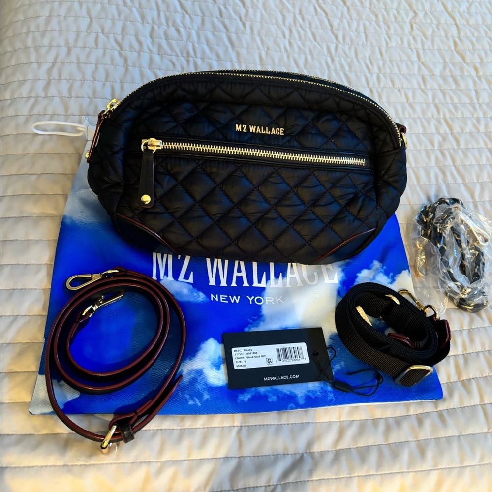 MZ Wallace Small Crosby Crossbody - like new